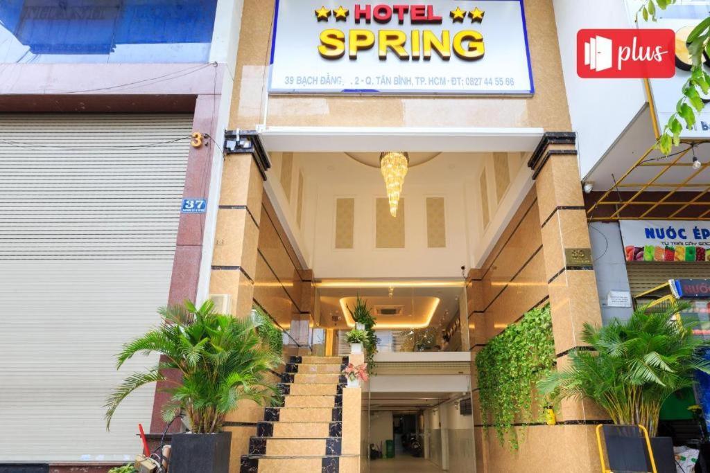 Spring Airport Hotel Ciudad Ho Chi Minh  Exterior foto