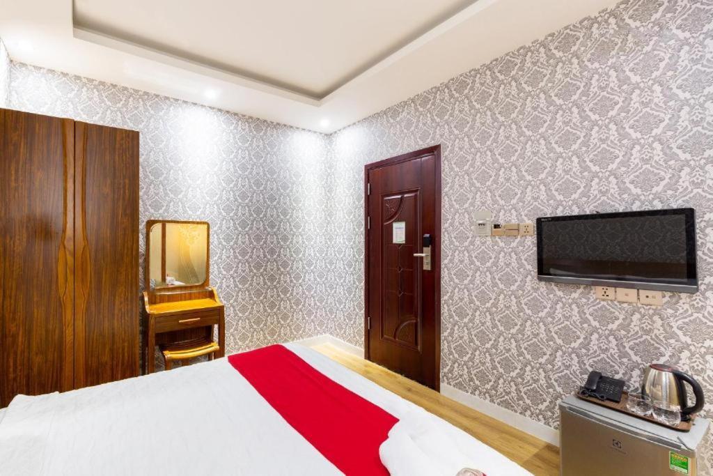 Spring Airport Hotel Ciudad Ho Chi Minh  Exterior foto