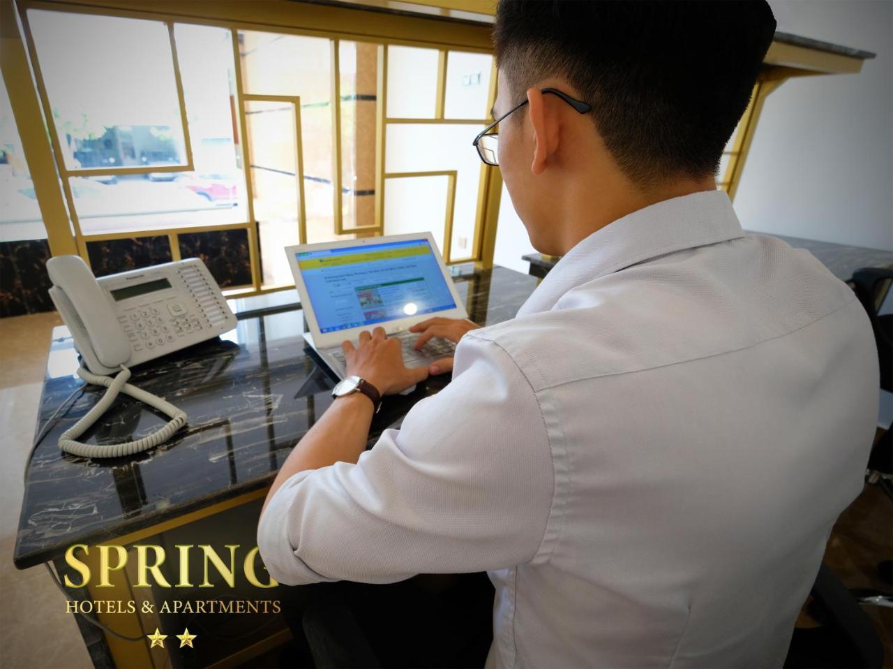 Spring Airport Hotel Ciudad Ho Chi Minh  Exterior foto