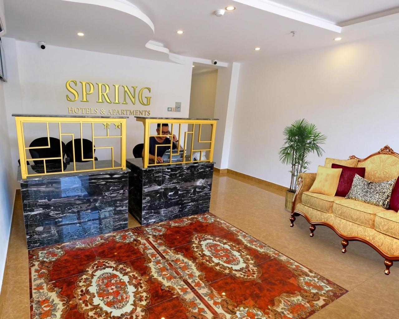 Spring Airport Hotel Ciudad Ho Chi Minh  Exterior foto